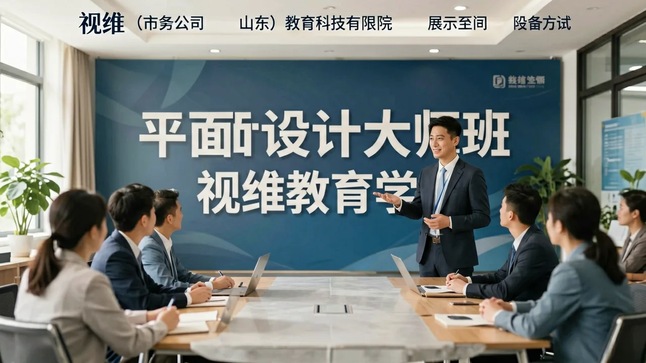 平面设计大师班_视维教育学院
